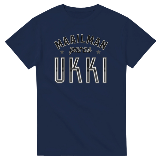 Maailman Paras Ukki - 3XL - 5XL T - paita - Mun Paita