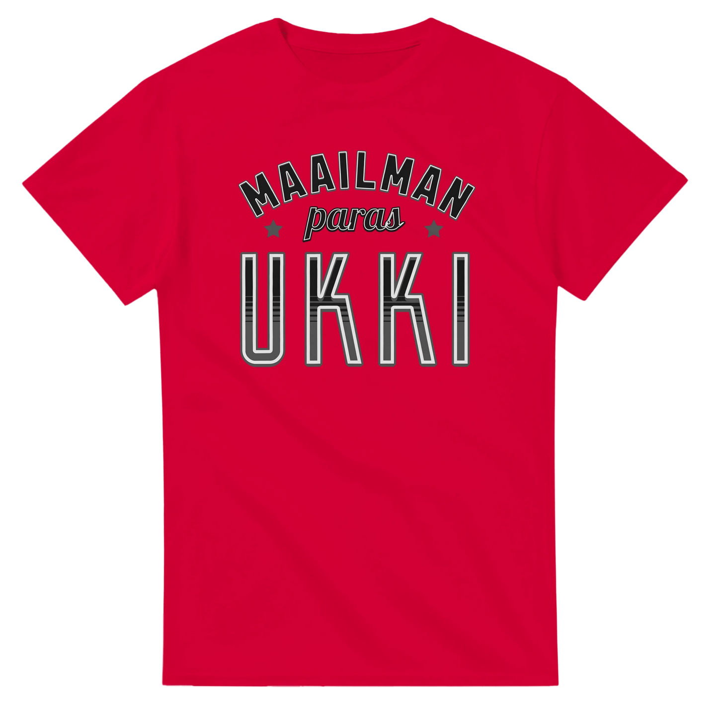 Maailman Paras Ukki - 3XL - 5XL T - paita - Mun Paita