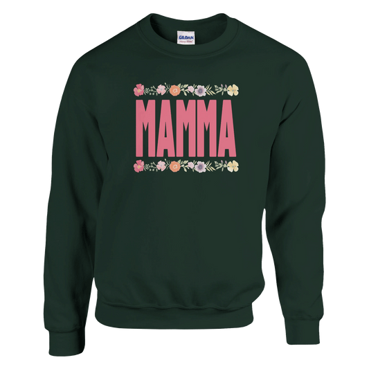 Mamma/Mummo/Mummi/Mummu/Mumma - Collegepaita - Mun Paita