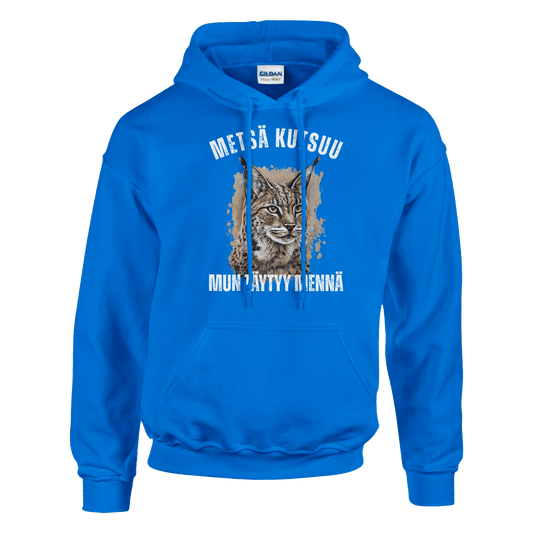 Metsä Kutsuu, Mun Täytyy Mennä - Ilves - Huppari - Mun Paita