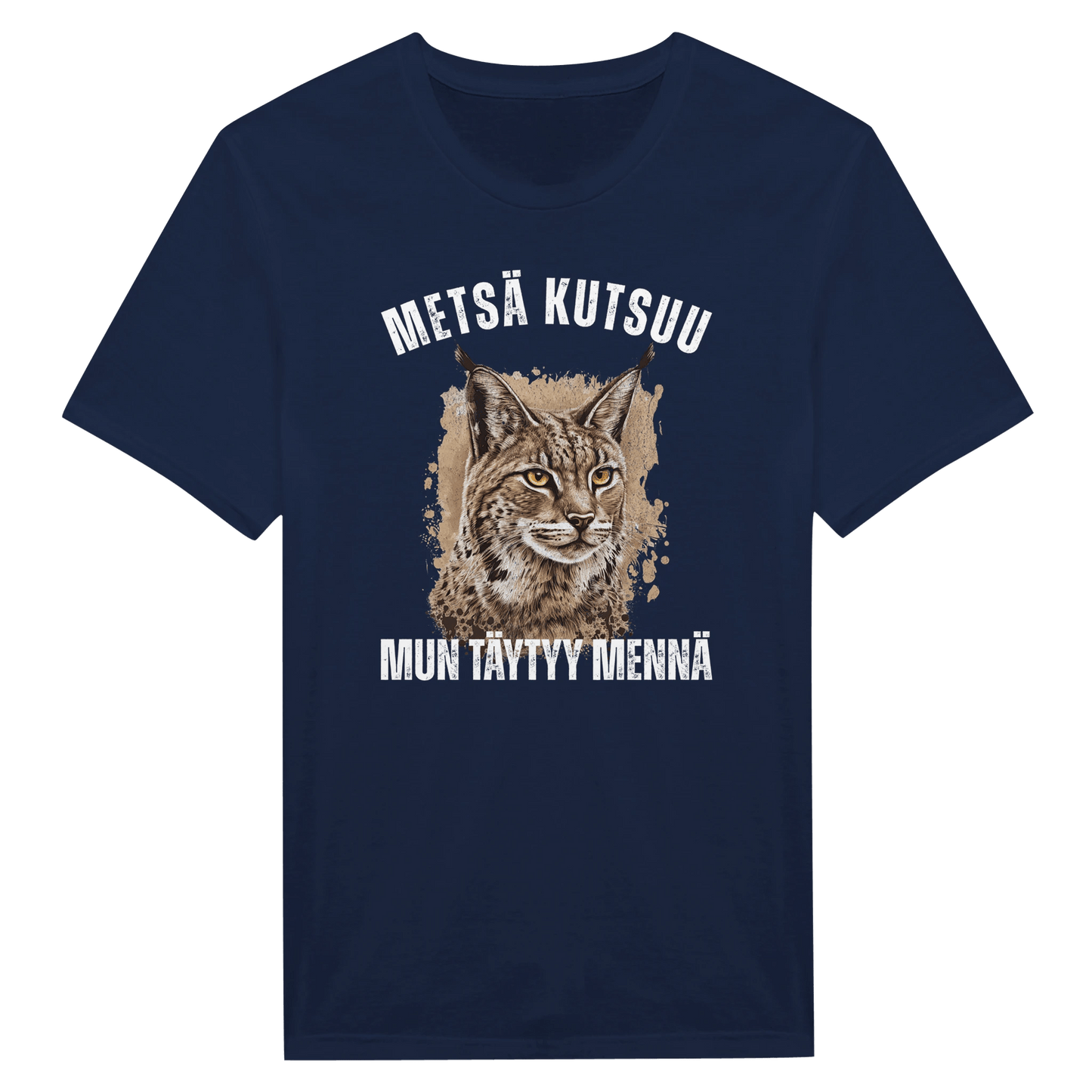 Metsä Kutsuu, Mun Täytyy Mennä - Ilves - Miesten T - paita - Mun Paita