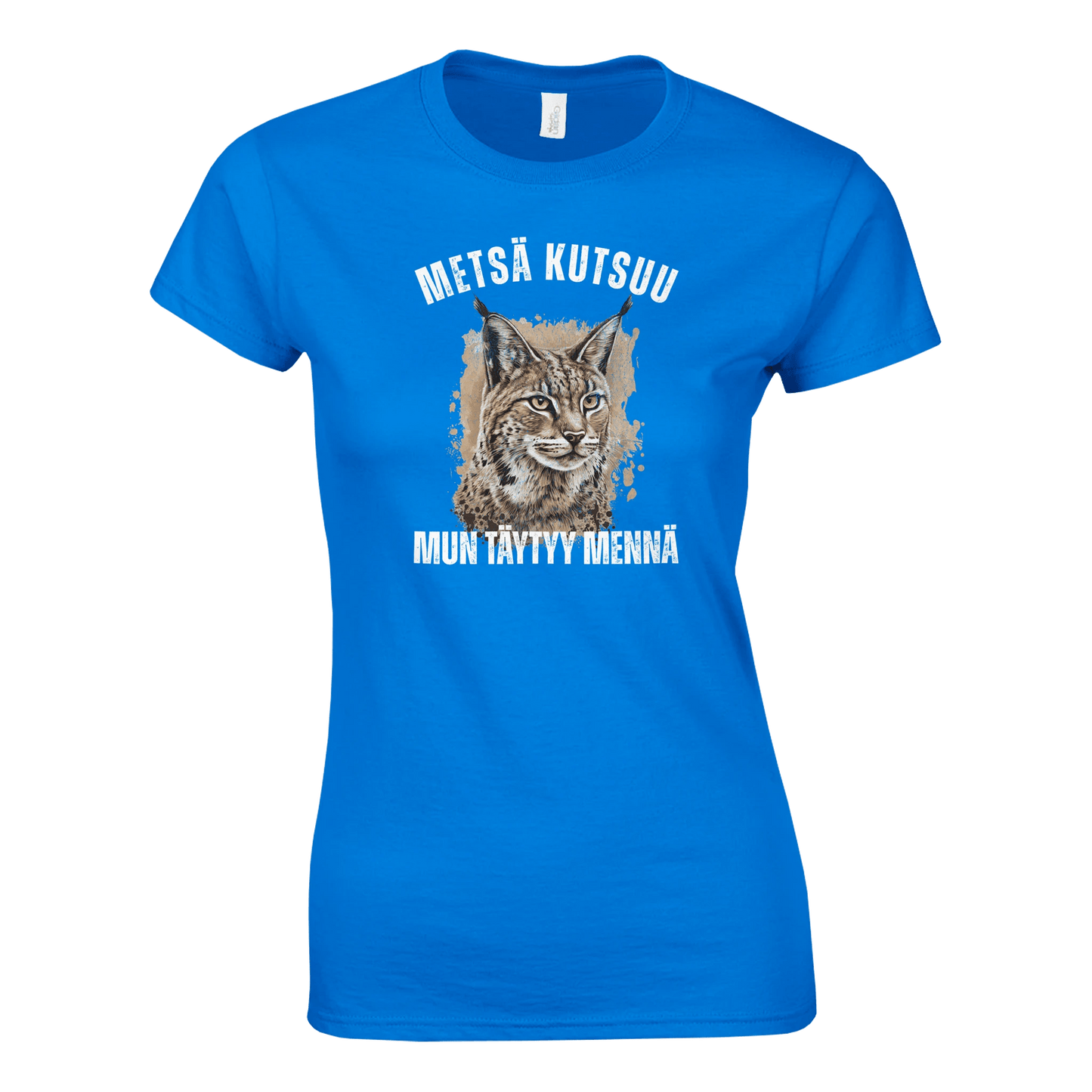Metsä Kutsuu, Mun Täytyy Mennä - Ilves - Naisten T - paita - Mun Paita