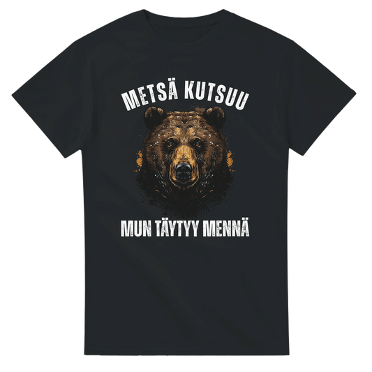 Metsä Kutsuu, Mun Täytyy Mennä - Karhu - 3XL - 5XL T - paita - Mun Paita