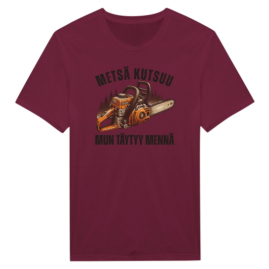 Metsä Kutsuu, Mun Täytyy Mennä - Miesten T - paita - Mun Paita