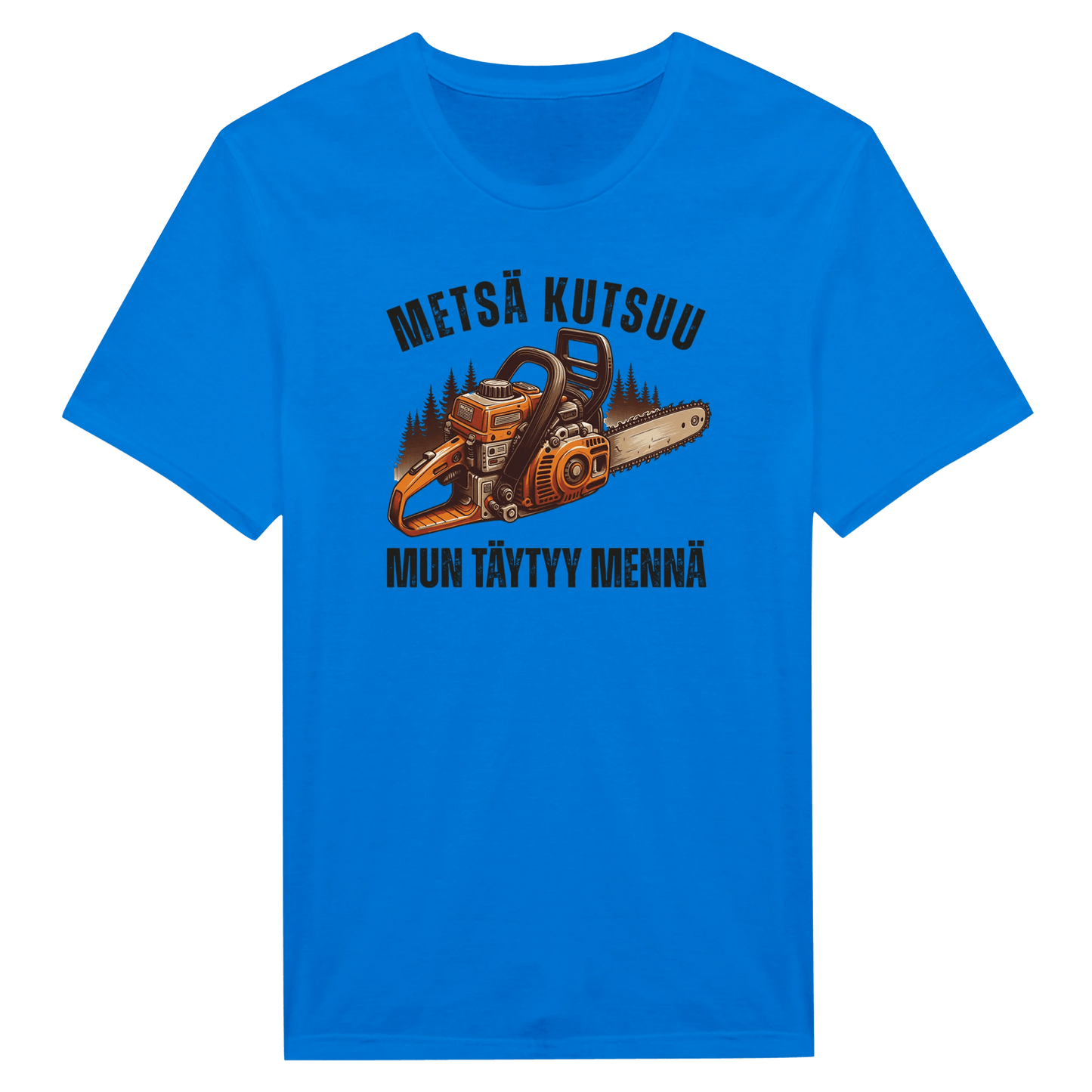 Metsä Kutsuu, Mun Täytyy Mennä - Miesten T - paita - Mun Paita