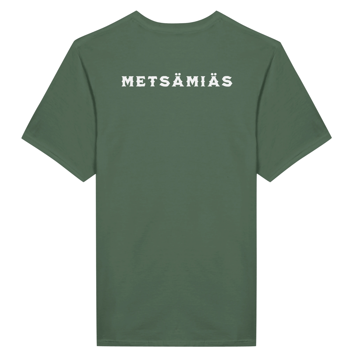 Metsämiäs (printti selässä) - Miesten T - paita - Mun Paita