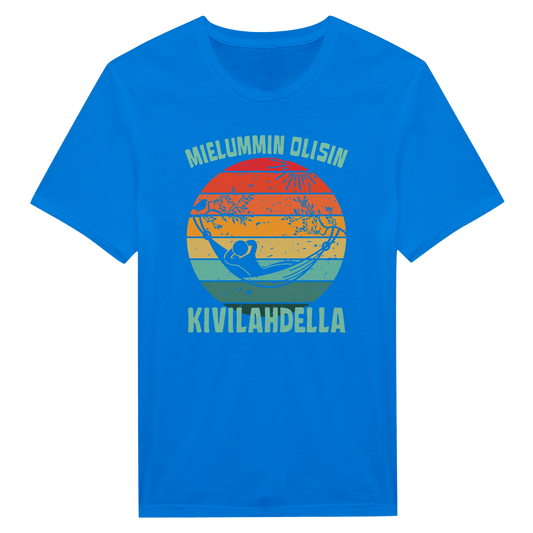 Mielummin Olisin Kivilahdella - Miesten T - paita - Mun Paita