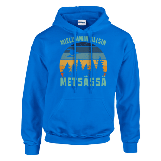 Mielummin Olisin Metsässä - Huppari - Mun Paita