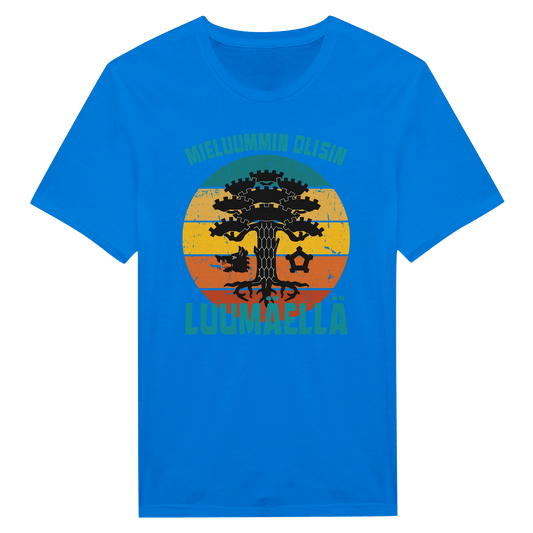 Mieluummin Olisin Luumäellä - Miesten T - paita - Mun Paita