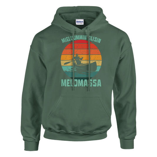 Mieluummin Olisin Melomassa v.1 - Huppari - Mun Paita