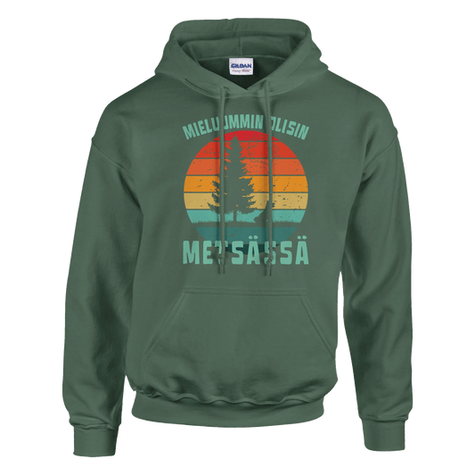 Mieluummin Olisin Metsässä Koiralla - Huppari - Mun Paita