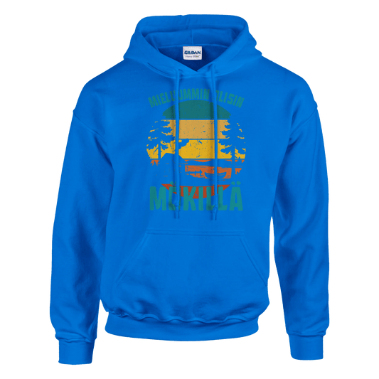 Mieluummin Olisin Mökillä Rantasauna 2 - Huppari - Mun Paita