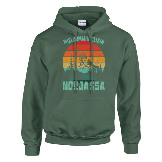 Mieluummin Olisin Norjassa v.2 - Huppari - Mun Paita