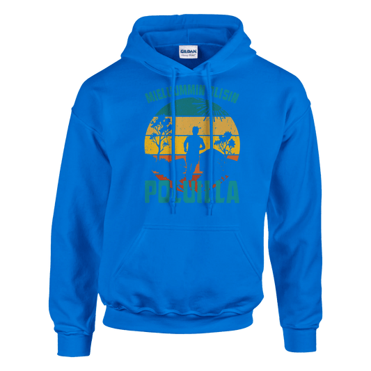 Mieluummin Olisin Poluilla - Huppari - Mun Paita