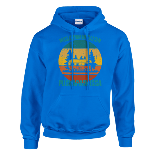 Mieluummin Olisin Puskaparkissa - Huppari - Mun Paita