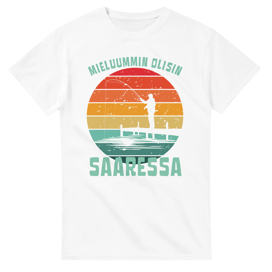 Mieluummin Olisin Saaressa v.2 - 3XL - 5XL T - paita - Mun Paita