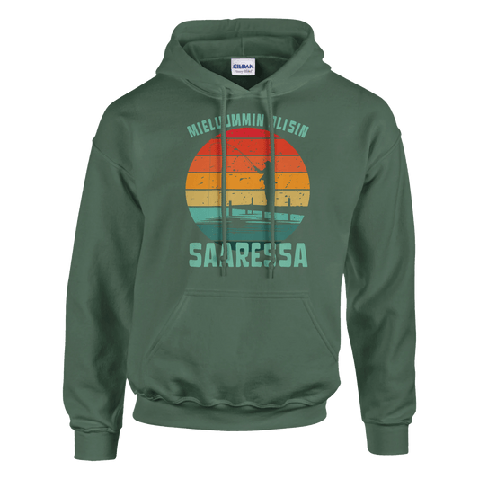 Mieluummin Olisin Saaressa v.2 - Huppari - Mun Paita