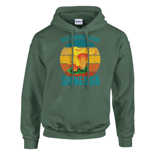 Mieluummin Olisin Sienessä, Kantarelli - Huppari - Mun Paita