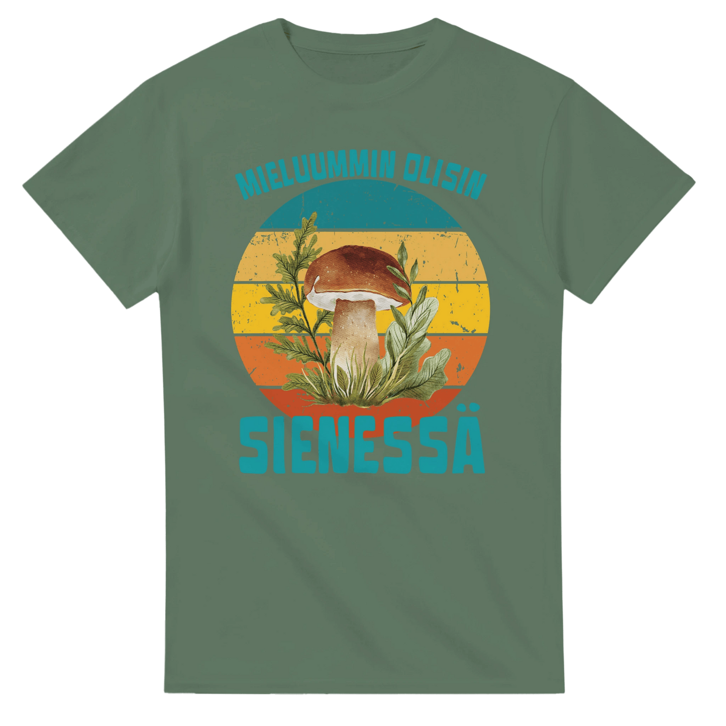 Mieluummin Olisin Sienessä, Tatti - 3XL - 5XL - Mun Paita