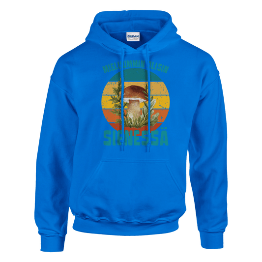 Mieluummin Olisin Sienessä, Tatti - Huppari - Mun Paita