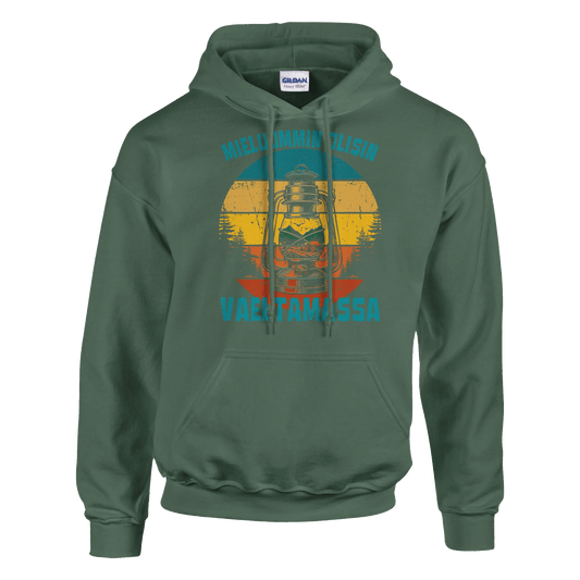 Mieluummin Olisin Vaeltamassa v.2 - Huppari - Mun Paita