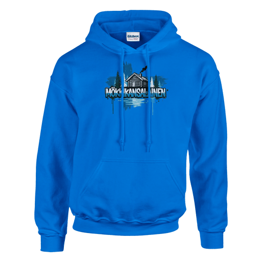 Mökkikansalainen - Huppari - Mun Paita