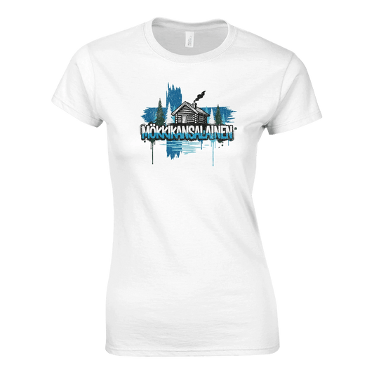Mökkikansalainen - Naisten T - paita - Mun Paita