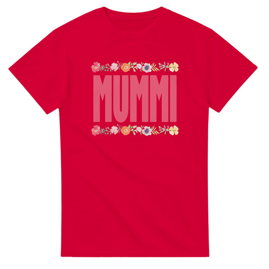 Mumma/Mummi/Mummu/Mamma/Mummo - 3XL - 5XL - Mun Paita