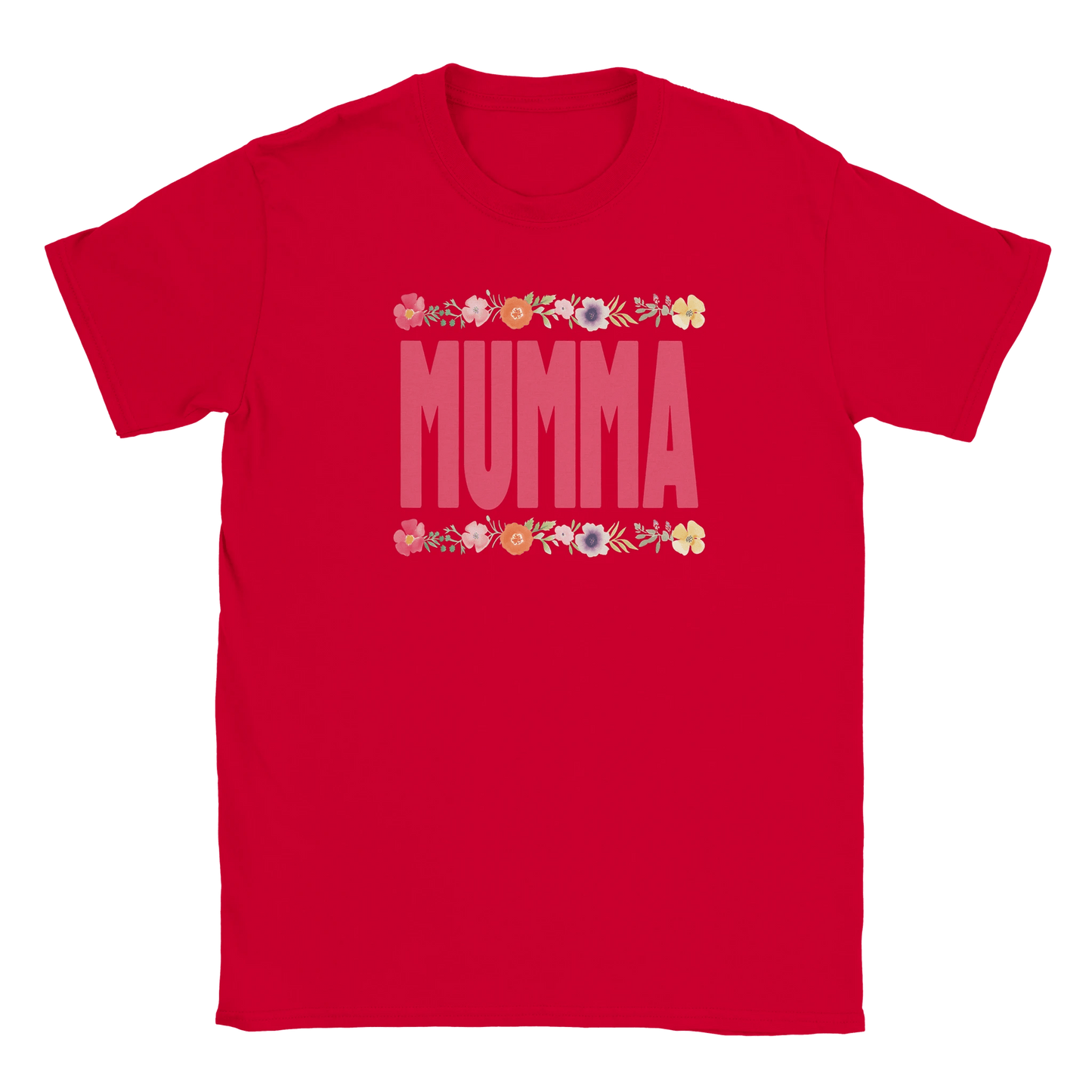 Mumma/Mummi/Mummu/Mamma/Mummo - Unisex T - paita - Mun Paita
