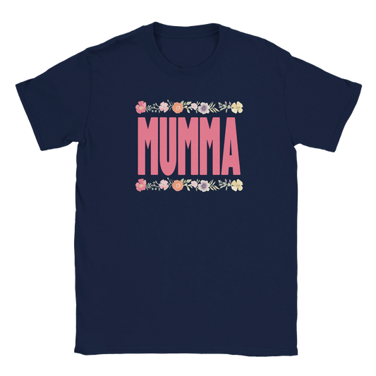 Mumma/Mummi/Mummu/Mamma/Mummo - Unisex T - paita - Mun Paita