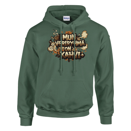 Mun Veriryhmä On Kahvi - Huppari - Mun Paita