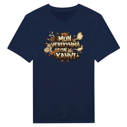 Mun Veriryhmä On Kahvi - Miesten T - paita - Mun Paita