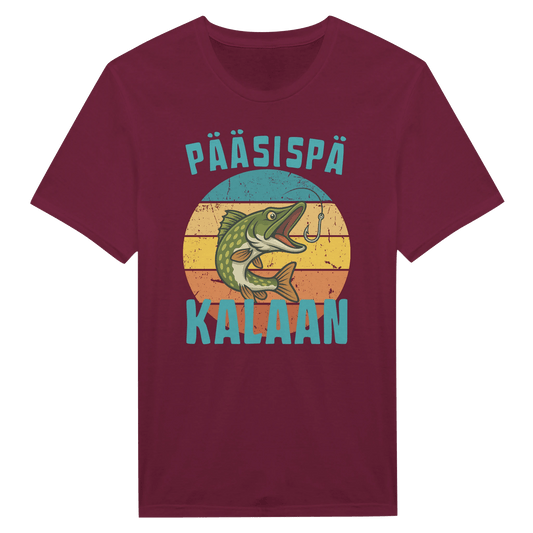 Pääsispä Kalaan | Hauki - Miesten T - paita - Mun Paita