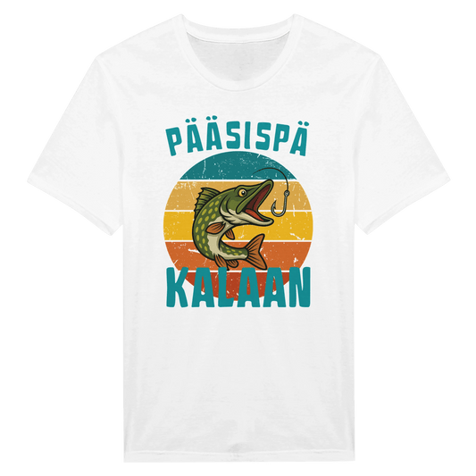 Pääsispä Kalaan | Hauki - Miesten T - paita - Mun Paita