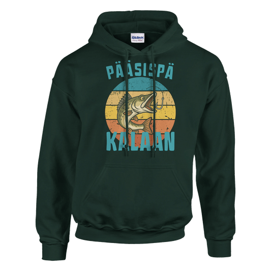 Pääsispä Kalaan | Kuha - Huppari - Mun Paita