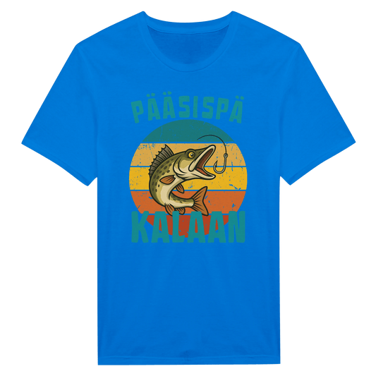 Pääsispä Kalaan | Kuha - Miesten T - paita - Mun Paita