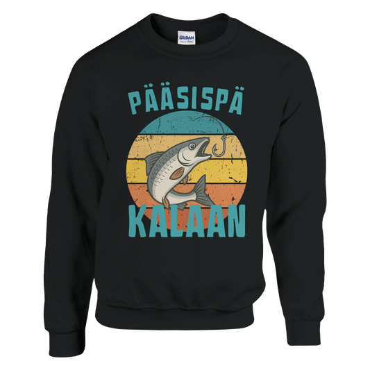 Pääsispä Kalaan | Siika - Collegepaita - Mun Paita