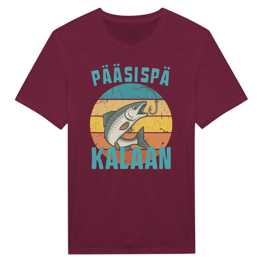 Pääsispä Kalaan | Siika - Miesten T - paita - Mun Paita