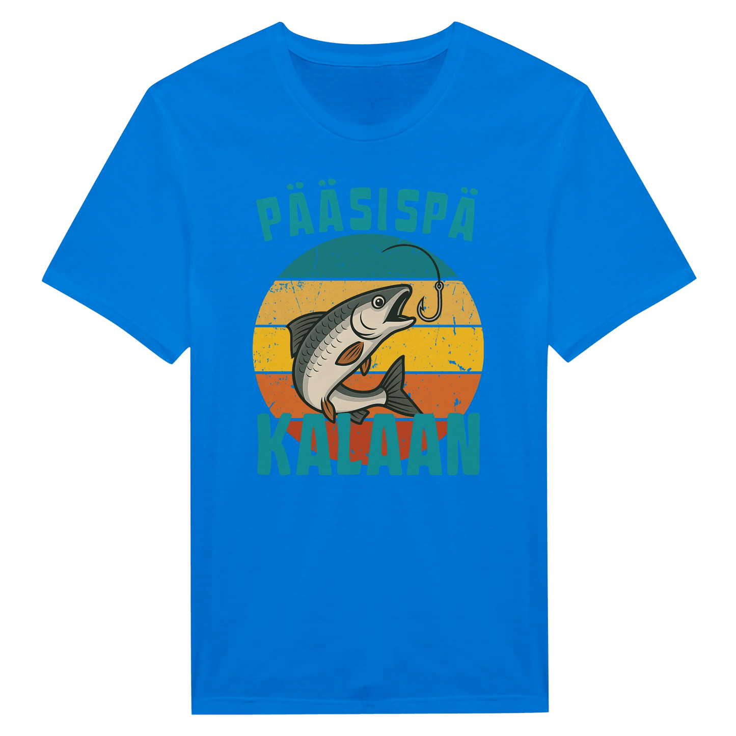 Pääsispä Kalaan | Siika - Miesten T - paita - Mun Paita