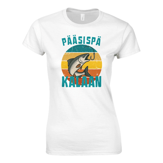 Pääsispä Kalaan | Siika - Naisten T - paita - Mun Paita