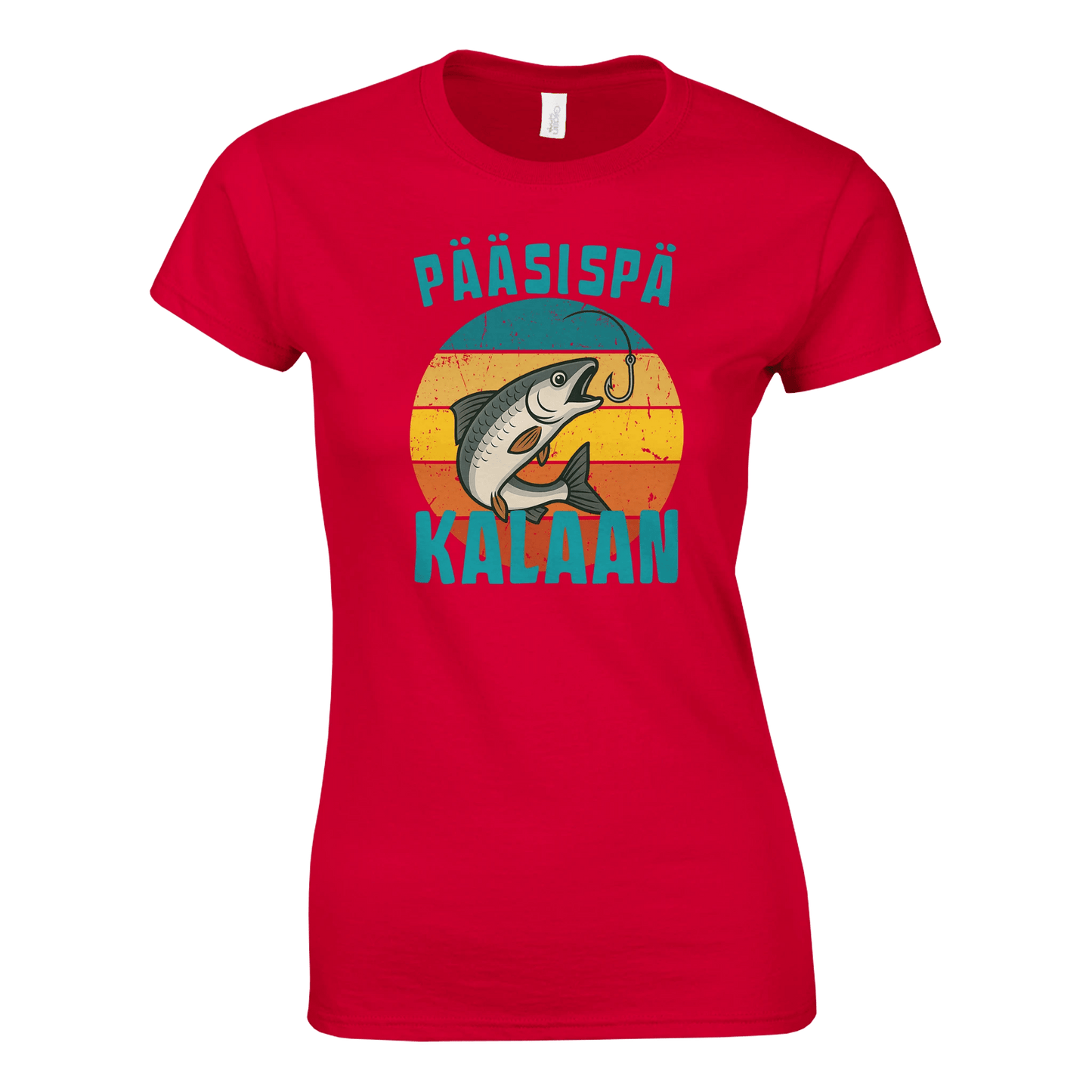 Pääsispä Kalaan | Siika - Naisten T - paita - Mun Paita