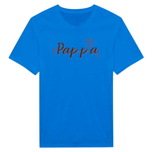 Pappa 💕 - Miesten T - paita - Mun Paita