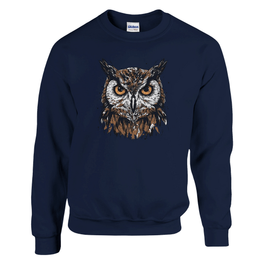 Pöllö - Collegepaita - Mun Paita