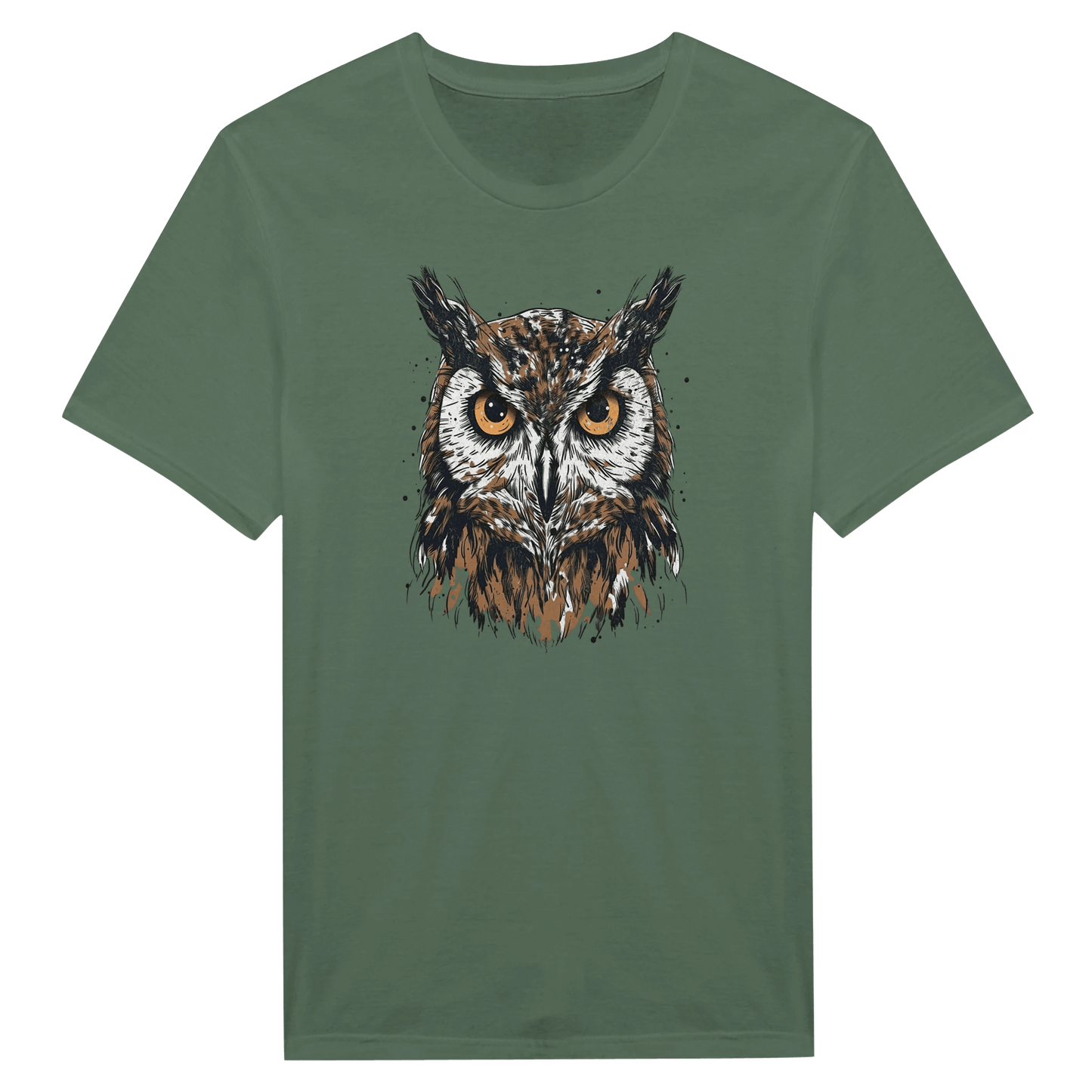 Pöllö - Miesten T - paita - Mun Paita