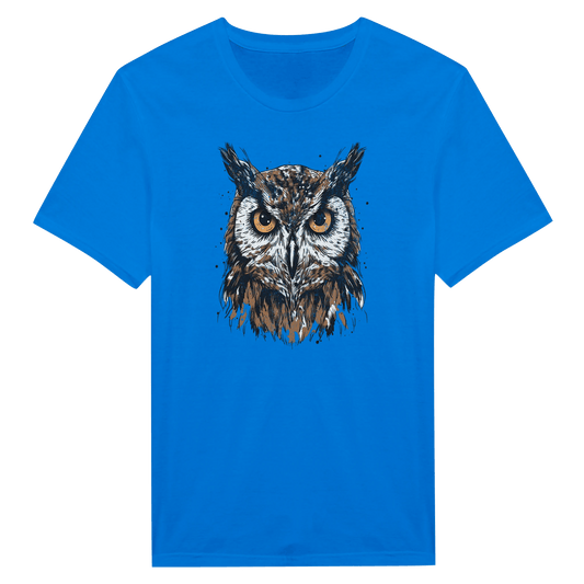 Pöllö - Miesten T - paita - Mun Paita