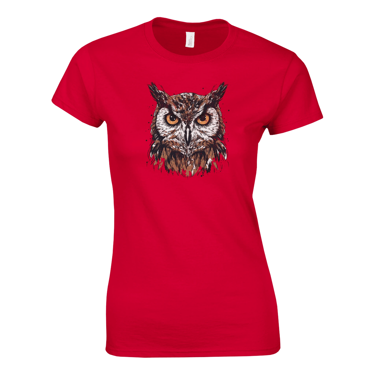 Pöllö - Naisten T - paita - Mun Paita