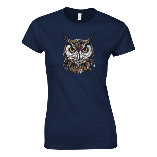 Pöllö - Naisten T - paita - Mun Paita