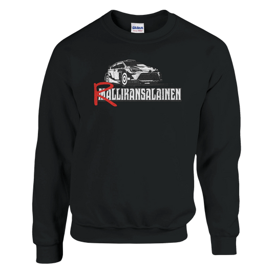 Rallikansalainen - Collegepaita - Mun Paita