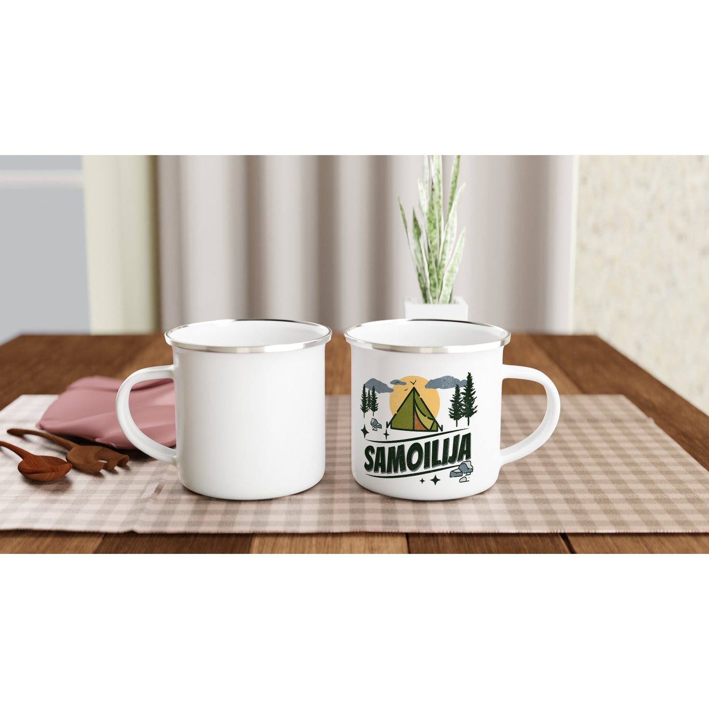 Samoilija - Emalimuki 3,5dl - Mun Paita