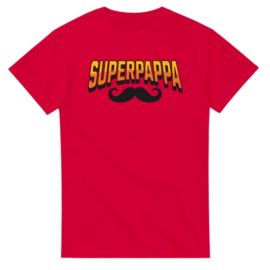 Superpappa - 3XL - 5XL - Mun Paita